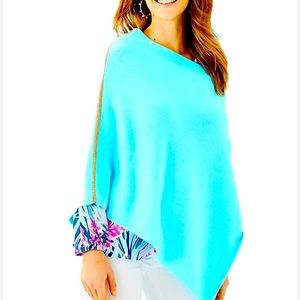 NWT Lilly Pulitzer Corby Wrap Bali Blue